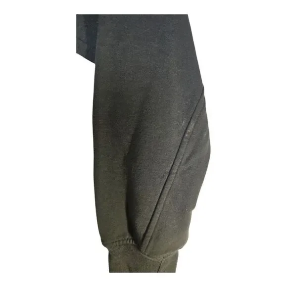 Victoria's Secret Victoria Sport Green Sweatshirt Open Back Sweatshirt M - Picture 4 of 7